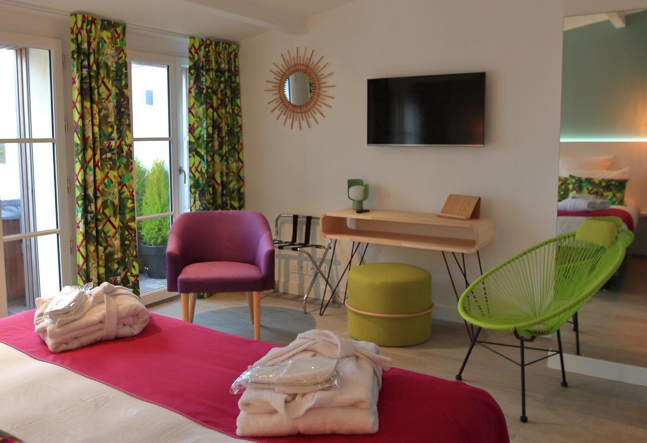 La Villa Dolce Suites & Chambres D'Hotes La Rochelle  Exterior foto